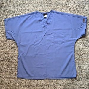 Cherokee unisex scrub top.